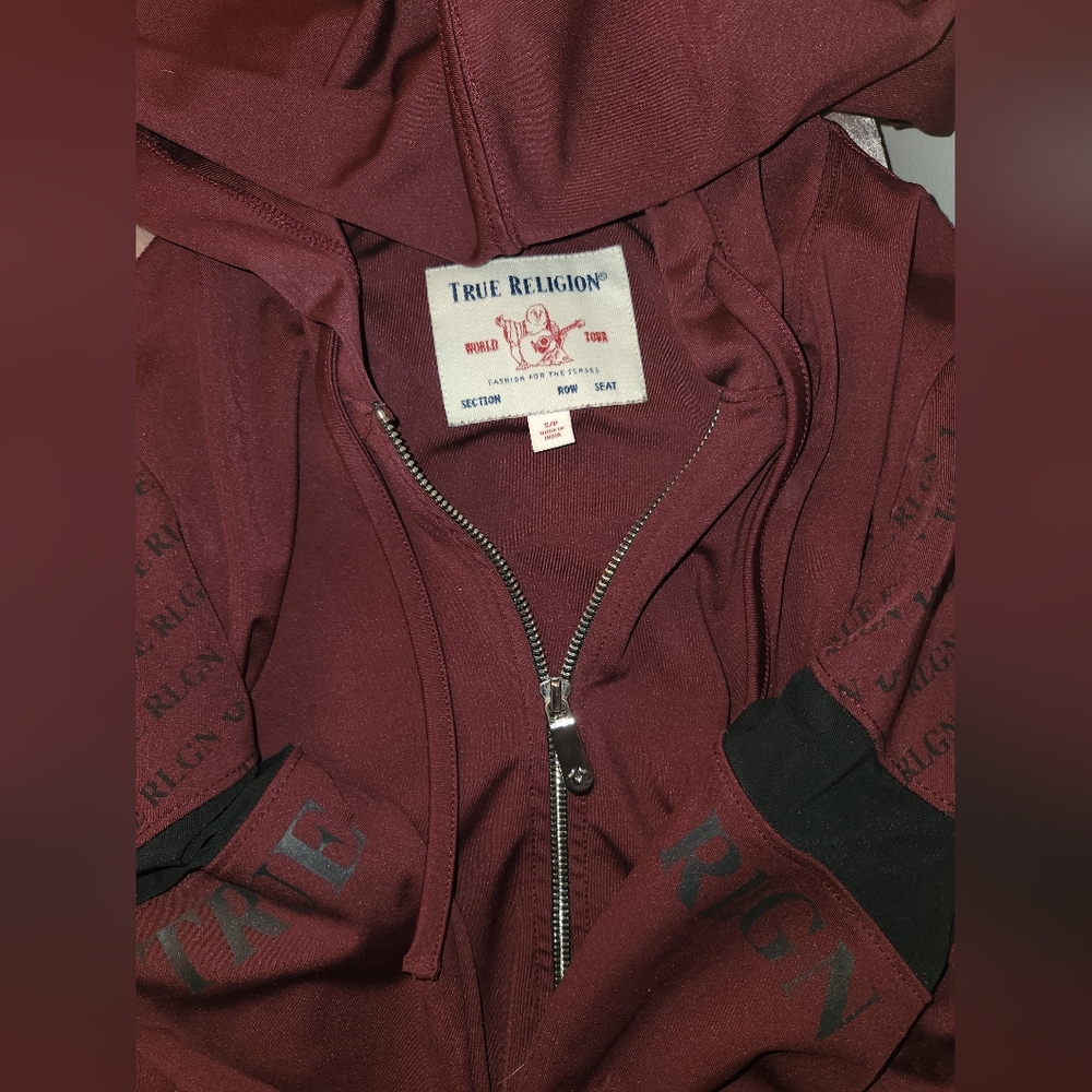 True Religion Zip Up Hoodie - Picture 3 of 5